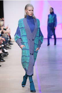 Ksenia Seraya x Mad Daisy Moscow Fall 2019 Ready-to-Wear / Ксения Серая осень-зима 2019 / Неделя моды: Москва